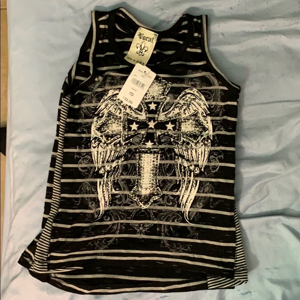 Be Vocal kids top size M